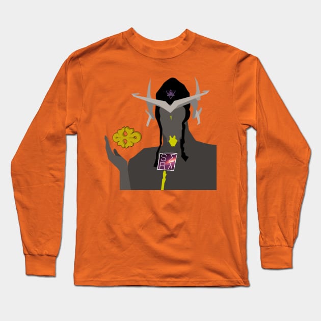 Sherpa Rage Glyph Long Sleeve T-Shirt by SherpaRage